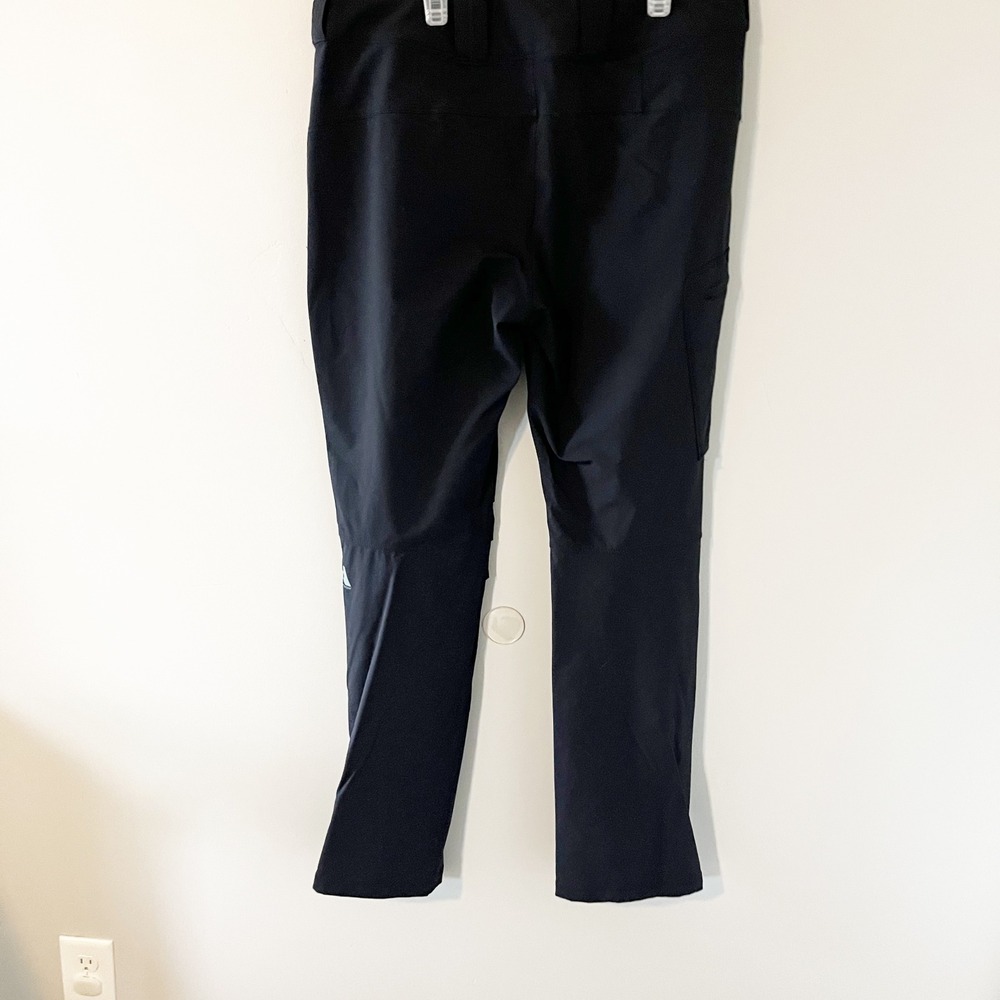 Eddie Bauer first ascent black snow‎ pant shell women's medium